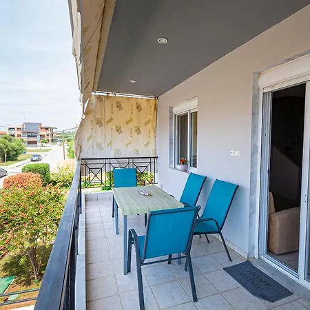 度假居 Persa Maisonette By Travel Pro Services- Halkidiki 尼亚·蒙达尼亚
