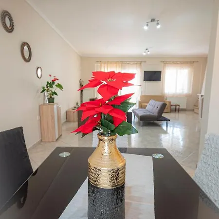 Persa Maisonette By Travel Pro Services- Halkidiki 度假居 尼亚·蒙达尼亚