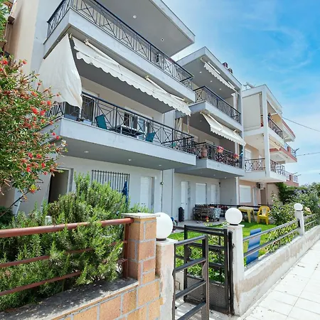 Persa Maisonette By Travel Pro Services- Halkidiki 度假居